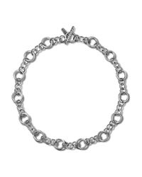 John Hardy | Metallic Small Link Necklace | Lyst