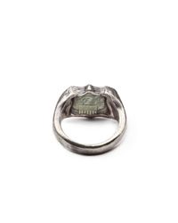 Lulu Frost - Metallic G. Frost Bullet Shield Ring for Men - Lyst