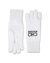 Boutique Moschino | White Gloves | Lyst