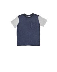 Stella McCartney | Blue Basil Striped T-Shirt | Lyst
