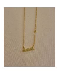 Tai | Metallic Love Necklace | Lyst