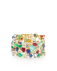 Seaman Schepps | Metallic Garden Bracelet | Lyst