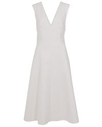 French Connection | Black Havana Lace Strappy Dress | Lyst