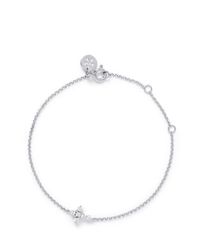 Carat* | Metallic Simple Cross Chelsea Bracelet | Lyst
