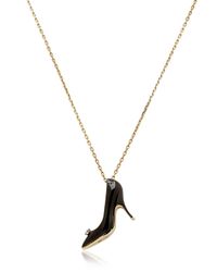 Ferragamo | Metallic Miniature Preziose Necklace | Lyst