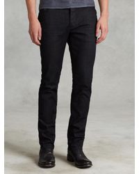 John Varvatos | Blue Woodward Jean for Men | Lyst