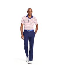 Ralph Lauren | White Striped Polo Shirt for Men | Lyst