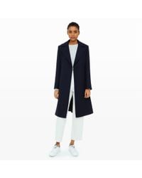 Club Monaco | Blue Werna Coat | Lyst