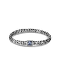John Hardy | Blue Small Bracelet | Lyst