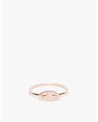 Need Supply Co. | Pink Evil Eye Ring | Lyst