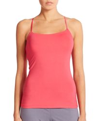 Cosabella | Pink Talco Racerback Camisole | Lyst