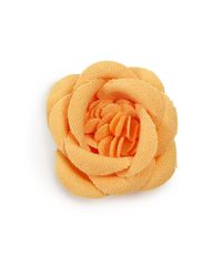 Hook + Albert | Orange Lapel Flower Pin | Lyst