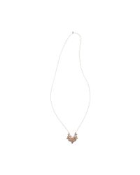 Club Monaco | Metallic Pascale Monvoisin Necklace | Lyst
