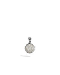John Hardy | White Classic Chain Round Charm Enhancer | Lyst