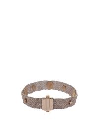 Carolina Bucci | Metallic Melange Woven Bracelet | Lyst