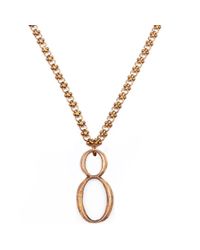 Lulu Frost - Pink Plaza Large Number 8 - Lyst