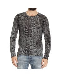 Just Cavalli | Gray Sweater for Men | Lyst