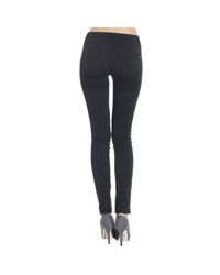 Manila Grace | Black Trouser | Lyst