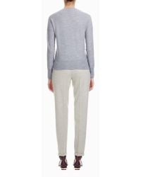 Nicole Farhi | Gray Courtauld Jumper | Lyst