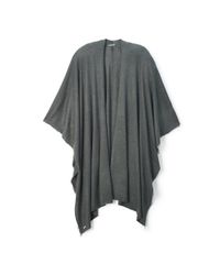 Ralph Lauren | Green Merino Woolblend Shawl | Lyst
