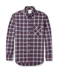 billy reid men's shirts