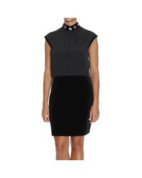 Love Moschino | Black Dress | Lyst
