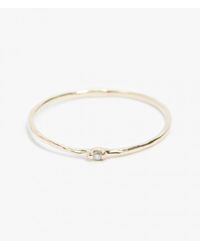 Grace Lee | Metallic Diamond Whisper Ring | Lyst