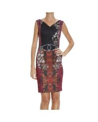 Class Roberto Cavalli | Purple Dress | Lyst