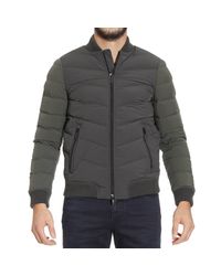 Armani Jeans | Green Down Jacket for Men | Lyst