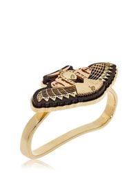 Ledaotto | Metallic Meydan Hand Bracelet | Lyst