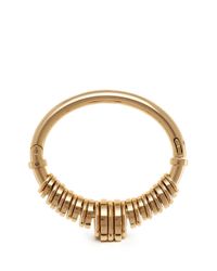 Chloé | Metallic 'freja' Multi-ring Bangle | Lyst