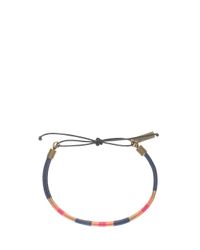 Isabel Marant | Blue Pascale Friendship Bracelet | Lyst