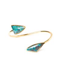 Lizzie Fortunato | Metallic Atlas Cuff | Lyst