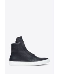 Helmut Lang | Black High Top Sneaker for Men | Lyst