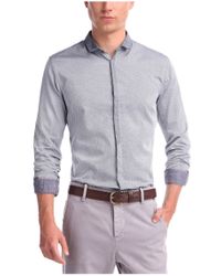Boss orange Slim-fit Casual Shirt 'emistere' In Cotton in Blue for ... BOSS Orange. Men's Blue Slim-fit Casual Shirt 'emistere' ...