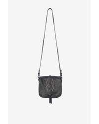 French Connection | Black Danny Crossbody | Lyst