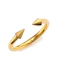 Vita Fede | Metallic Titan Thea Bracelet/goldtone | Lyst