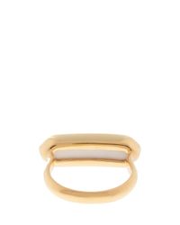 Monica Vinader | Metallic Baja Ring | Lyst
