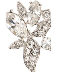 Marchesa | Metallic Casa Blanca Drop Earrings | Lyst