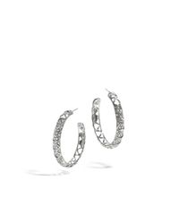 John Hardy | Metallic Legends Naga Hoop Earrings | Lyst