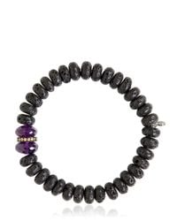 Ocnarf Sairutsa | Metallic Rock And Raw Bracelet | Lyst