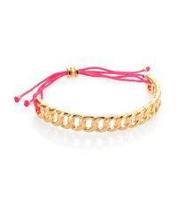 Marc By Marc Jacobs | Pink Solidly Linked Friendship Bracelet | Lyst