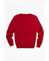 French Connection | Red W15 Auderly Cotton Knit for Men | Lyst