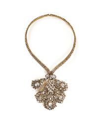 Erickson Beamon | Metallic Temptress Crystal Choker | Lyst