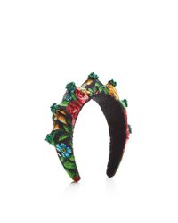Masterpeace | Green Pavlov Kokoshnik With Malachite Beads | Lyst