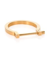 Miansai | Metallic Lorem Cuff Bracelet for Men | Lyst
