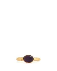 Ela Stone | Purple Simone Stone Ring | Lyst