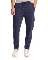 Joe's Jeans | Blue Combat Jogger Pants for Men | Lyst