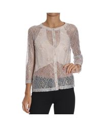 Patrizia Pepe | Natural Shirt | Lyst