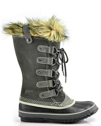 Sorel | Gray Joan Of Arctic Water-Resistant Boots | Lyst